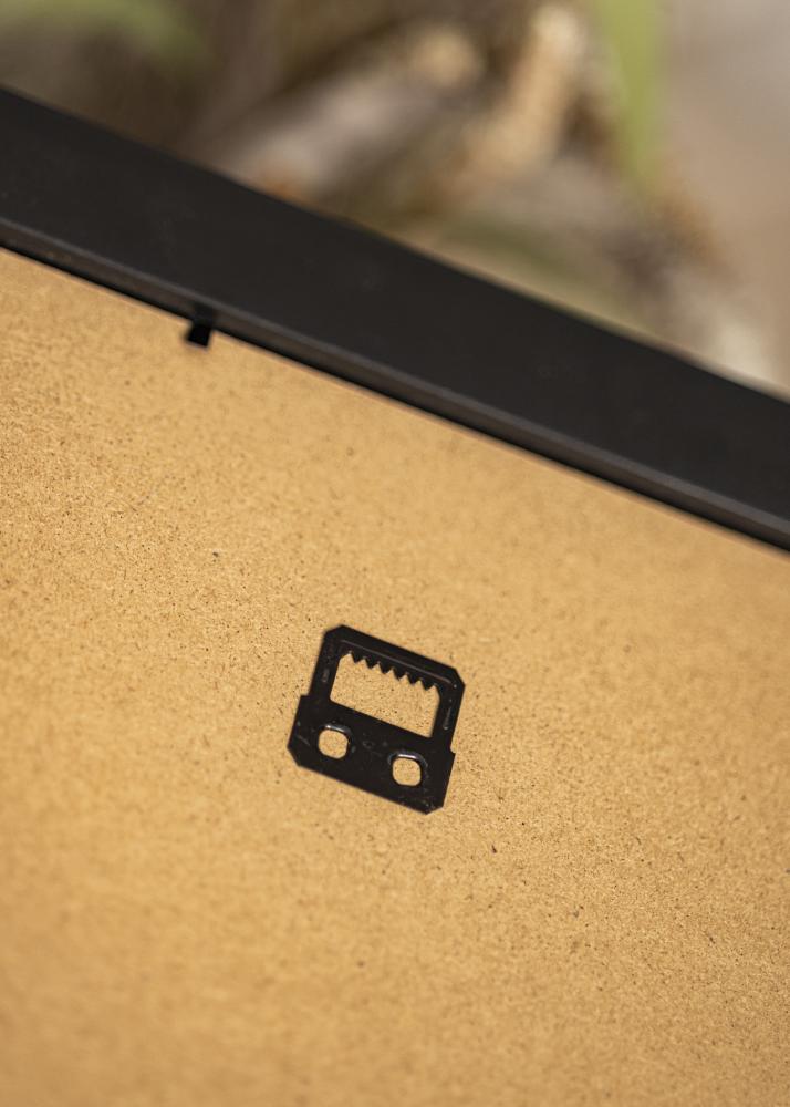 Kader Grace Sëlwer 30x40 cm - Passe-partout wäiss 22x32 cm