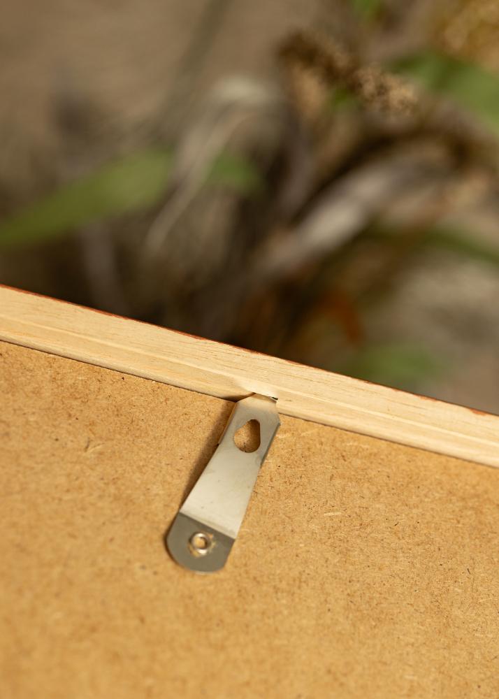 Kader Ares Kiischt 50x70 cm - Passe-partout wäiss 16x23 inches