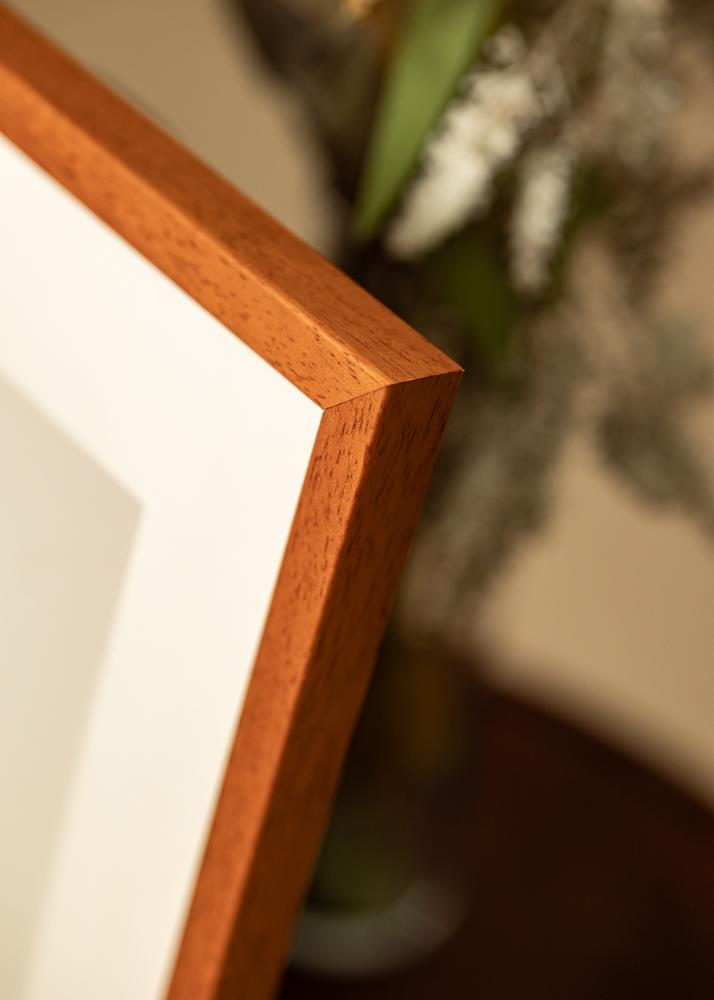 Kader Ares Kiischt 50x70 cm - Passe-partout wäiss 16x23 inches