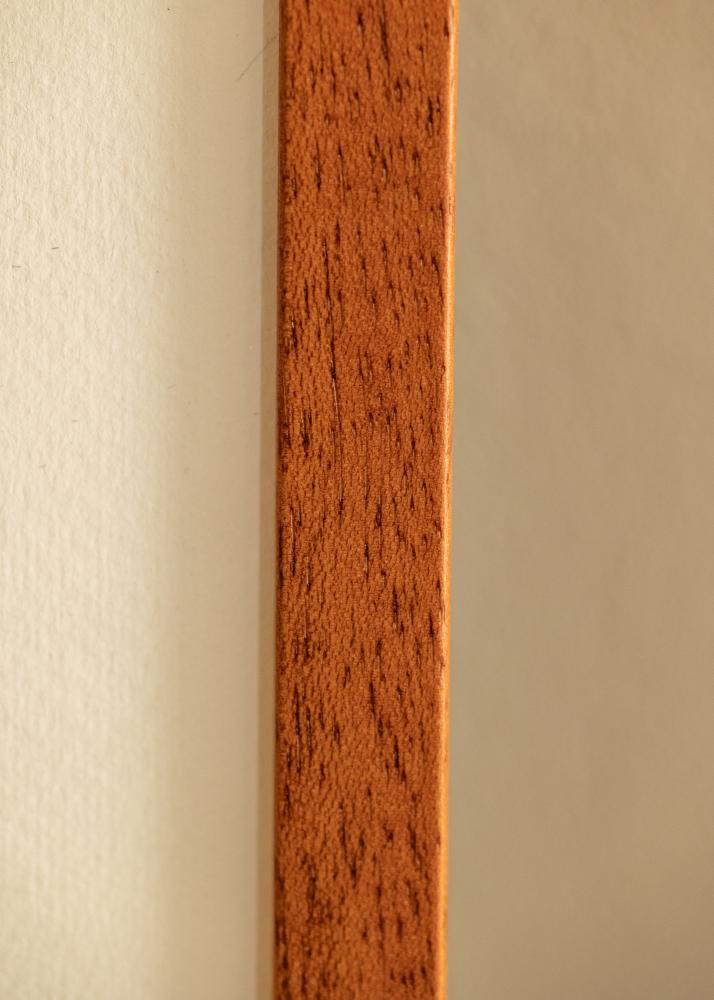 Kader Ares Kiischt 50x70 cm - Passe-partout wäiss 16x23 inches