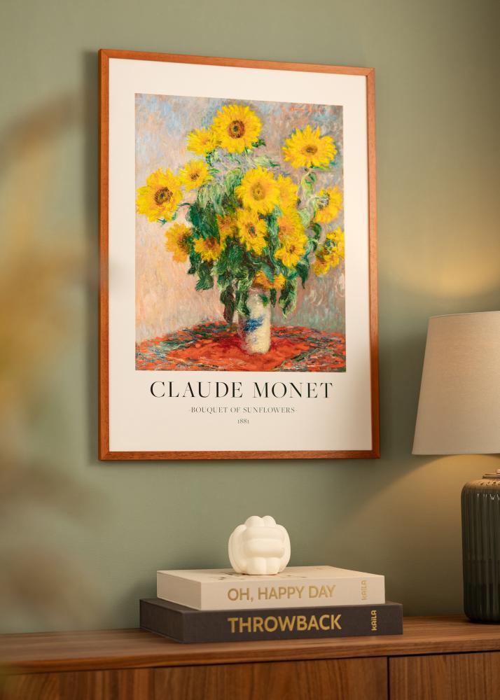 Kader Ares Kiischt 50x70 cm - Passe-partout wäiss 16x23 inches