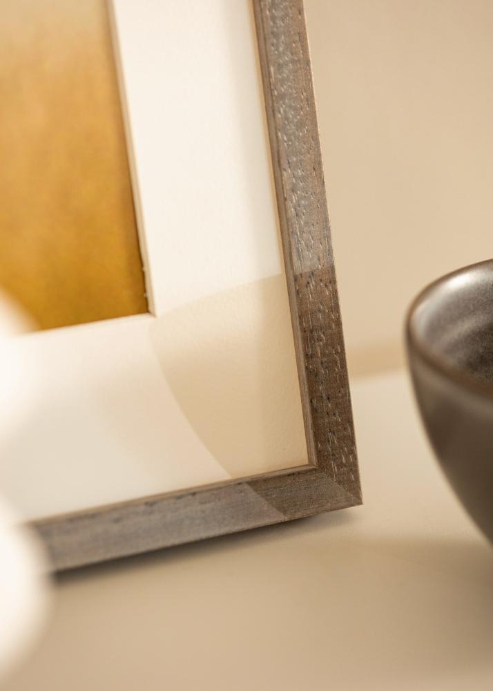 Kader Ares gro 45x60 cm - Passe-partout wäiss 32x45 cm