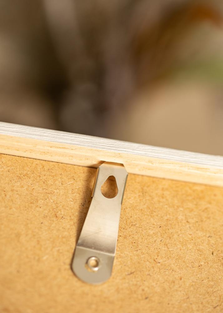 Kader Ares eich Wäiss 40x50 cm - Passe-partout wäiss 12x15 inches