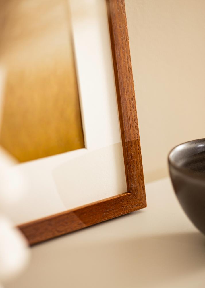 Kader Hermes Buch 30x40 cm - Passe-partout wäiss 20x28 cm