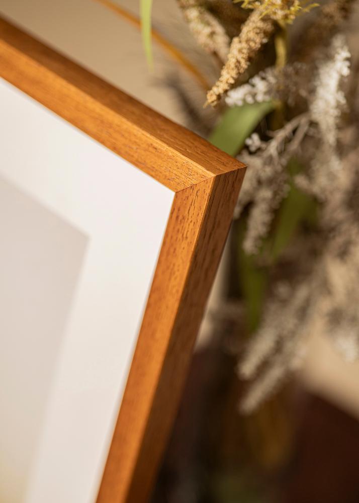 Kader Hermes Buch 30x40 cm - Passe-partout wäiss 20x28 cm