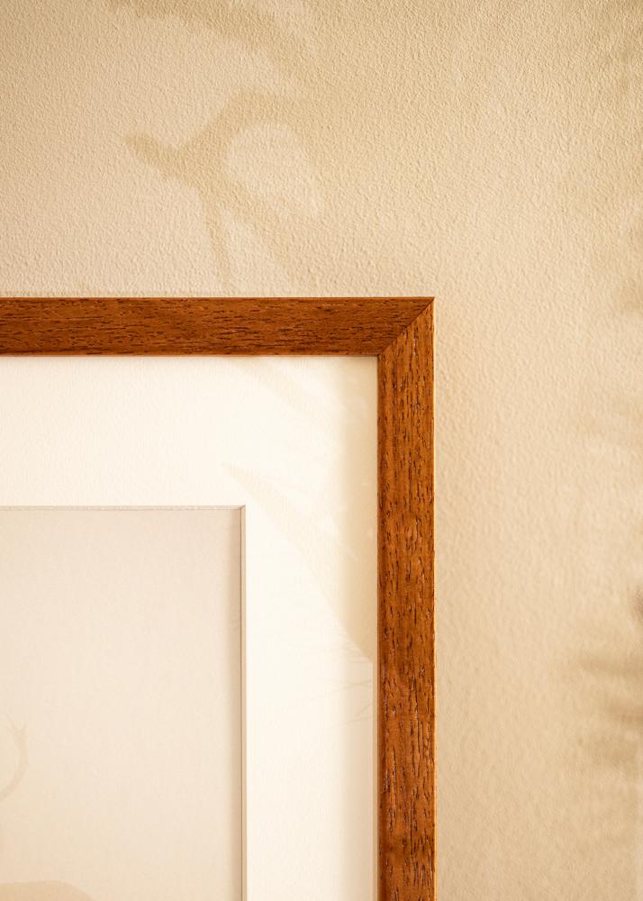 Kader Hermes Buch 30x40 cm - Passe-partout wäiss 20x28 cm