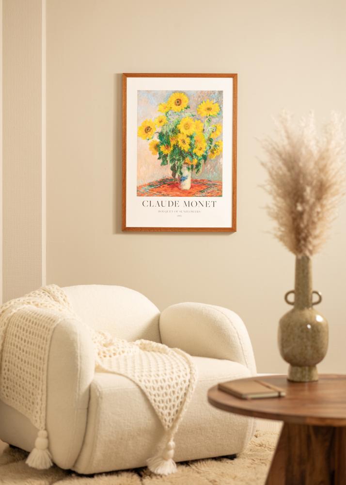 Kader Hermes Buch 30x40 cm - Passe-partout wäiss 20x28 cm