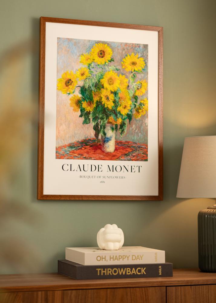 Kader Hermes Buch 30x40 cm - Passe-partout wäiss 20x28 cm