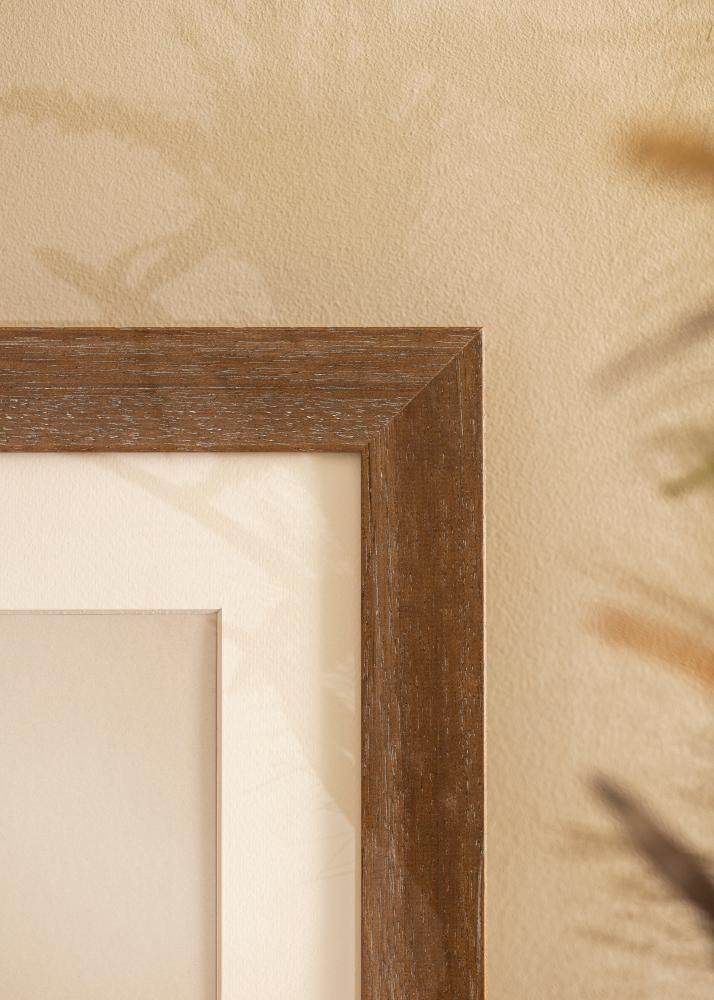 Kader Juno gro 70x100 cm - Passe-partout wäiss 62x93 cm