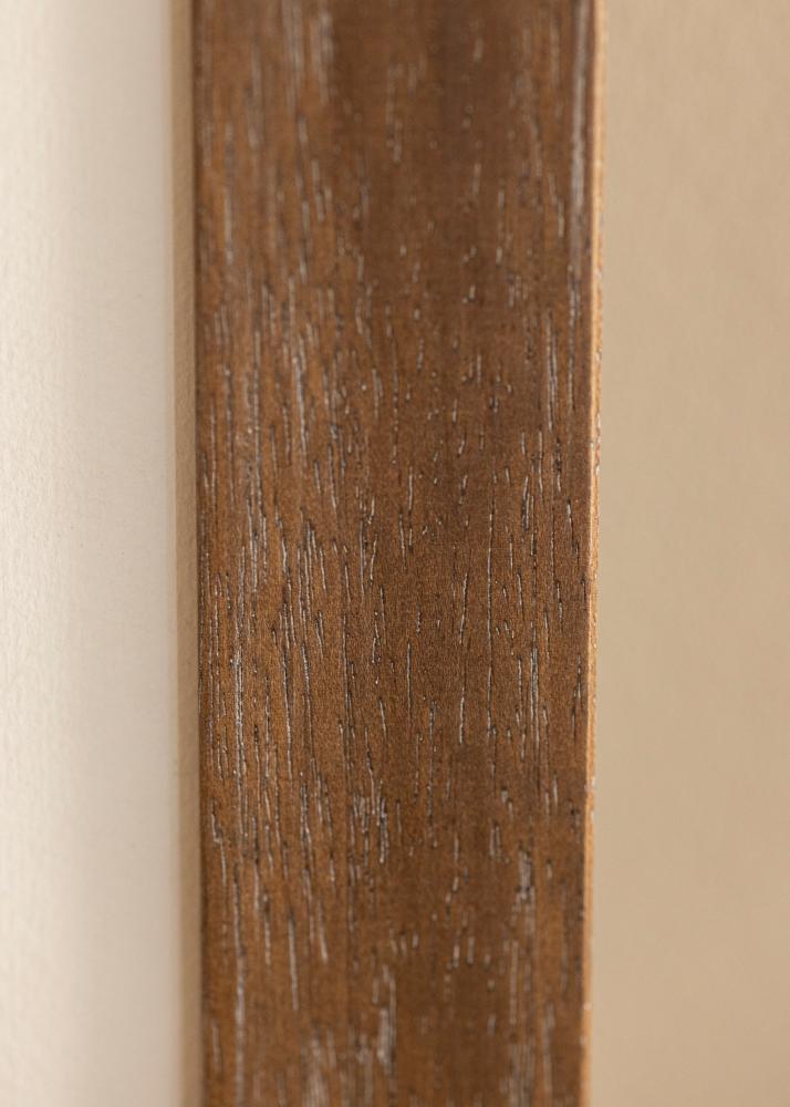 Kader Juno gro 70x100 cm - Passe-partout wäiss 62x93 cm