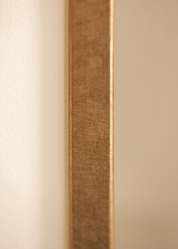 Kader Ares messing 40x50 cm - Passe-partout wäiss 29,7x42 cm