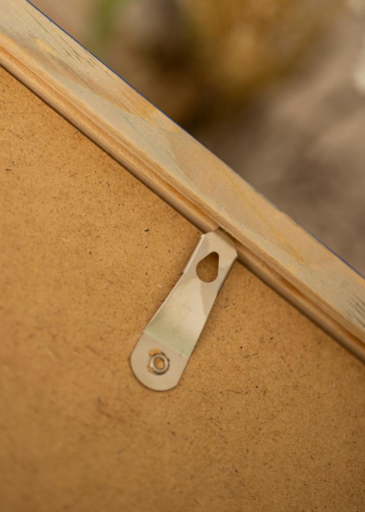 Kader Diana Blo 50x70 cm - Passe-partout wäiss 33x56 cm