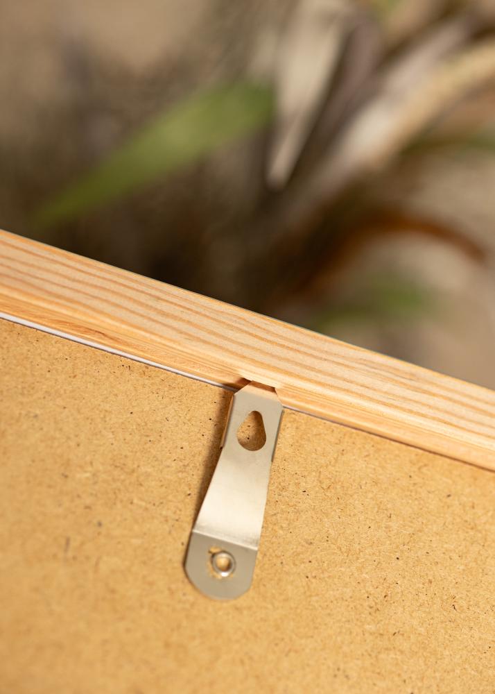 Kader Diana hell blo 30x40 cm - Passe-partout wäiss 8x12 inches