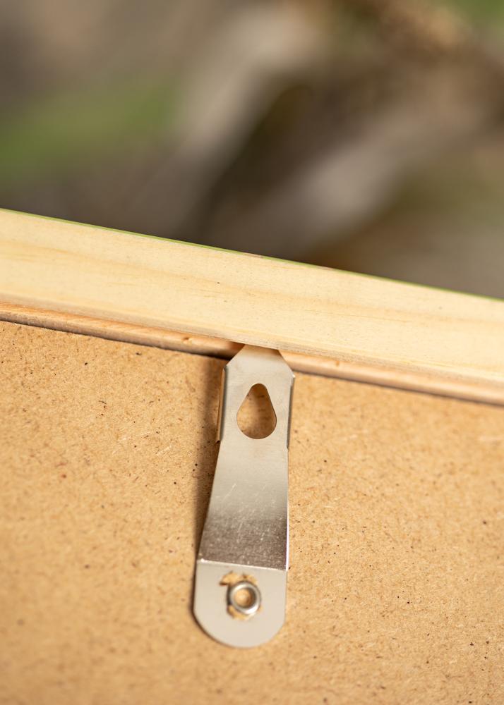 Kader Diana hellgréng 50x60 cm - Passe-partout wäiss 40x50 cm