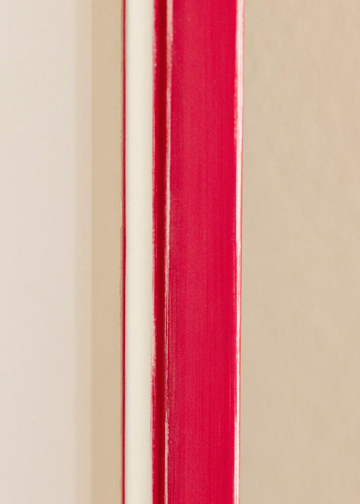 Kader Diana Rout 45x60 cm - Passe-partout wäiss 35x50 cm