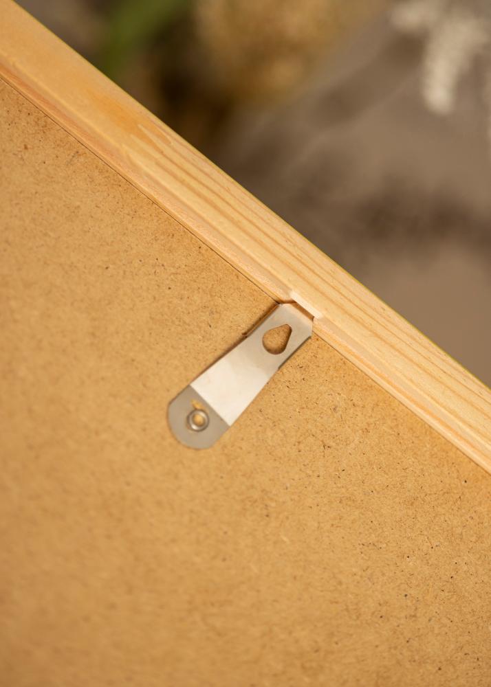 Kader Diana Giel 50x60 cm - Passe-partout wäiss 40x50 cm