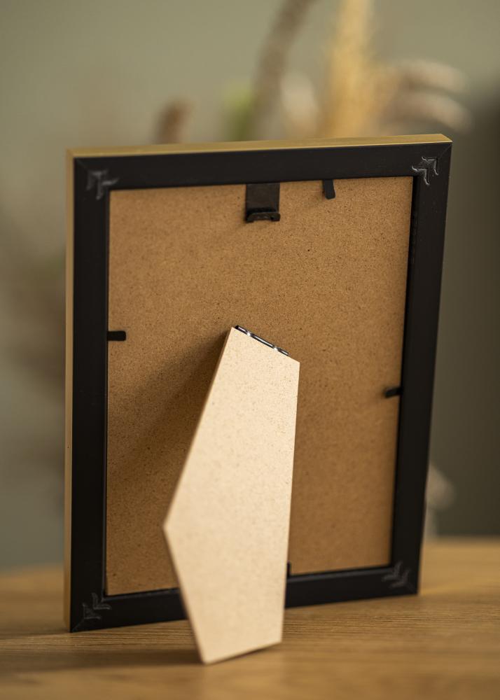 Kader Gala Gull 13x18 cm - Passe-partout wäiss B7 88x125 mm