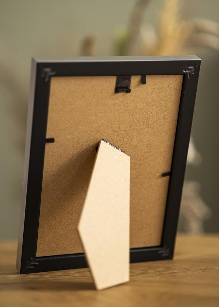 Kader Gala Sëlwer 13x18 cm - Passe-partout wäiss B7 88x125 mm