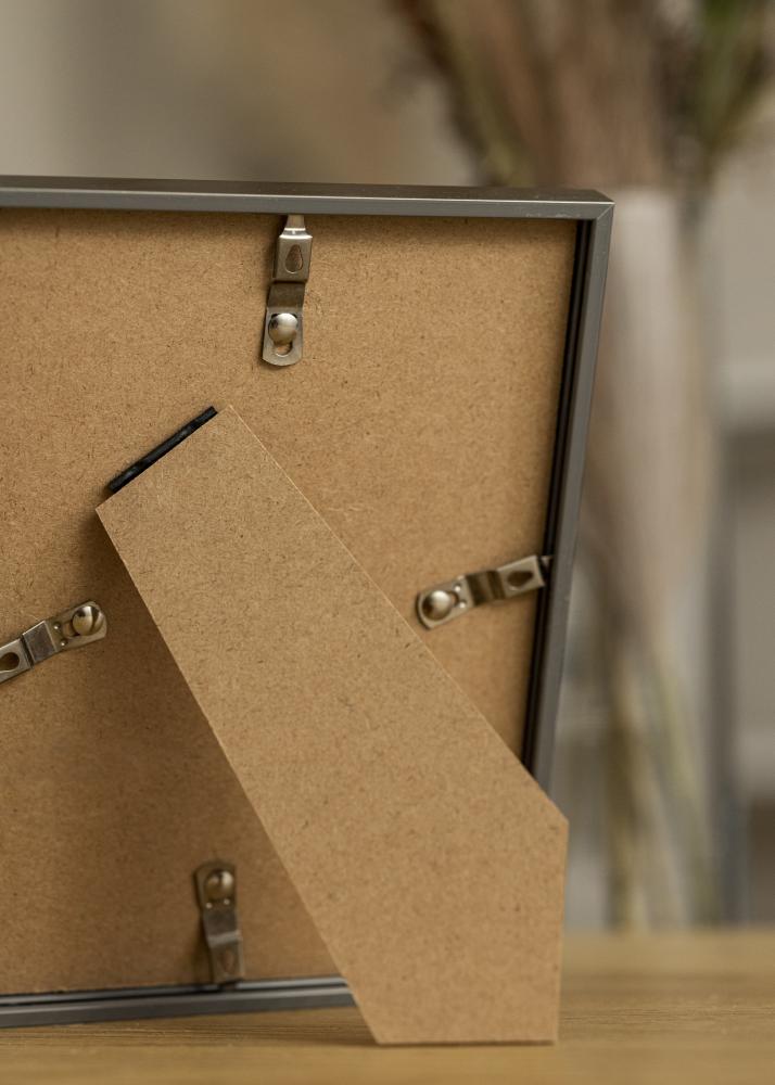 Kader New Lifestyle Acier 10x18 cm - Passe-partout wäiss 8x10 cm