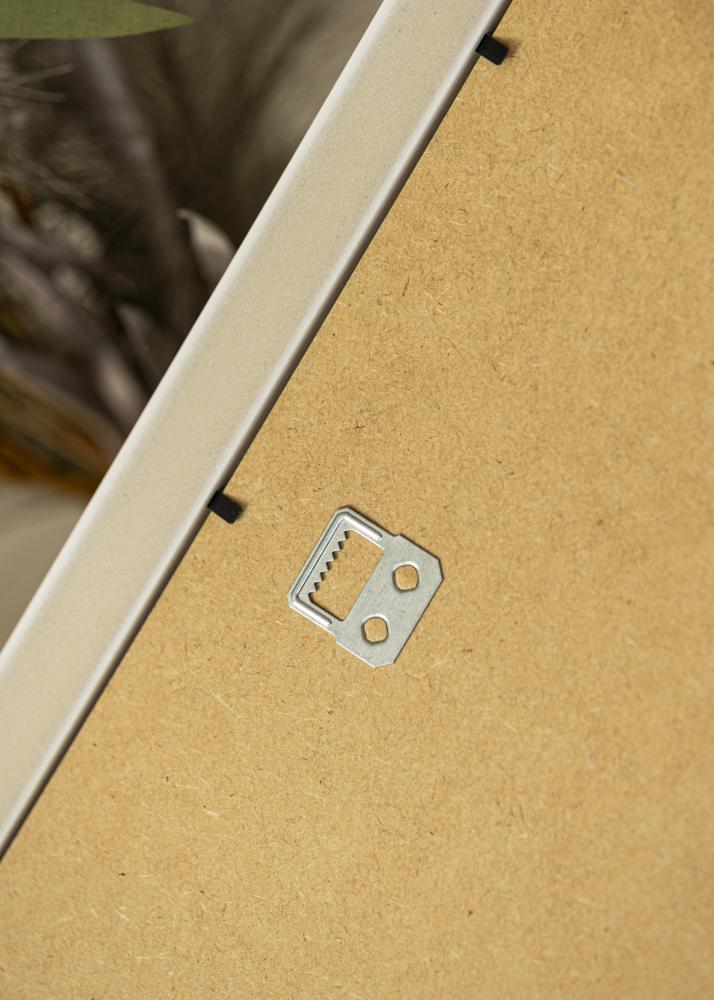 Kader Västkusten eich 50x50 cm - Passe-partout wäiss 15x15 inches