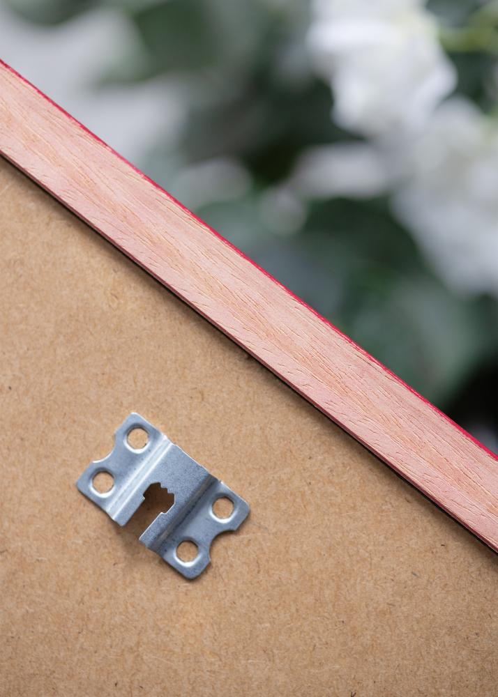 Cadre Cornwall Verre Acrylique Rouge Foncé 40x50 cm