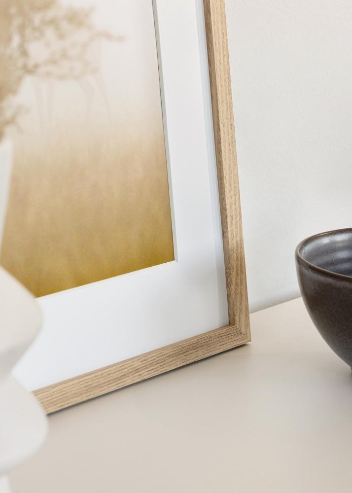 Cadre Trendy Verre Acrylique Chêne 48x64 cm