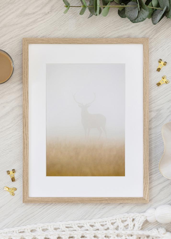 Cadre Trendy Verre Acrylique Chêne 48x64 cm