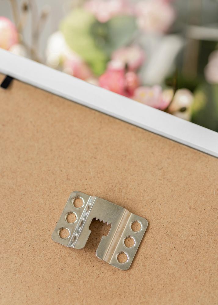 Cadre Trendy Verre Acrylique Blanc 42x59,4 cm (A2)