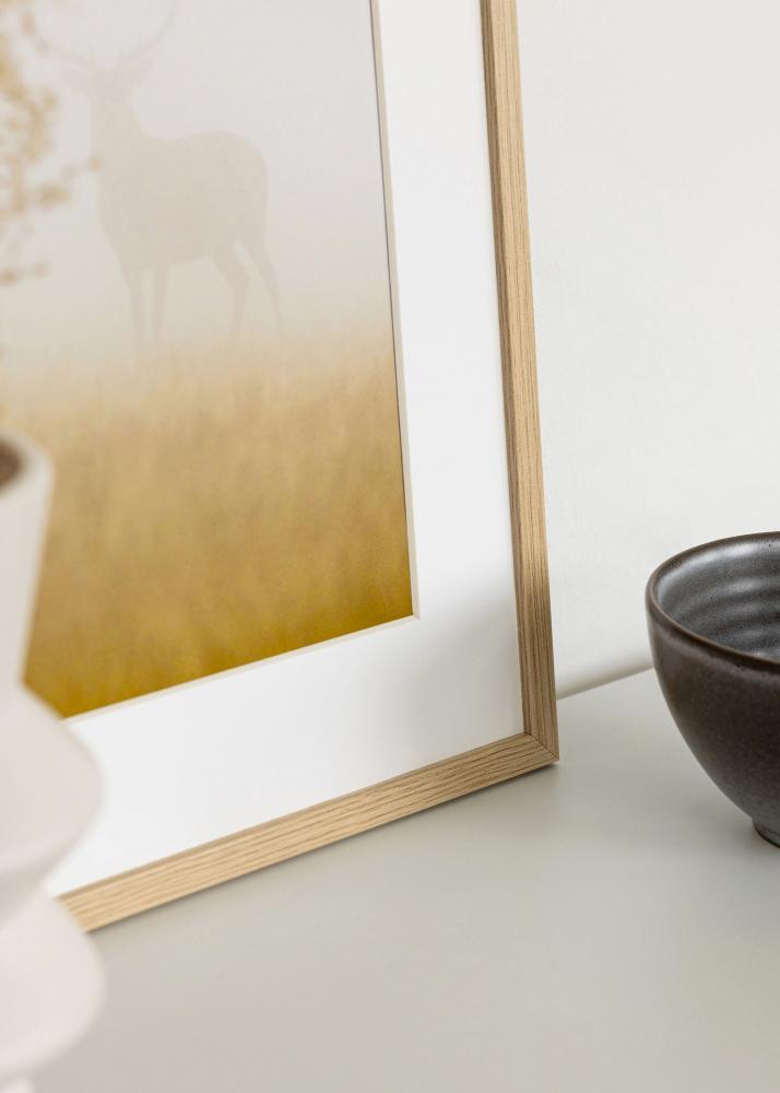 Cadre Galant Chêne 29,7x42 cm