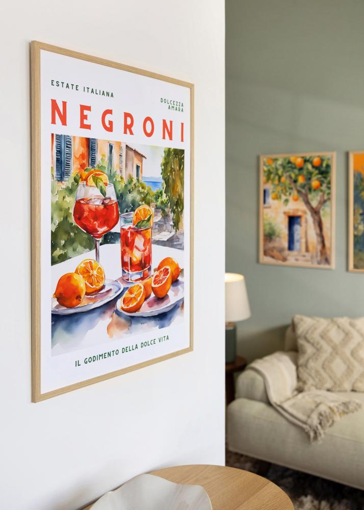 Cadre Galant Chêne 29,7x42 cm