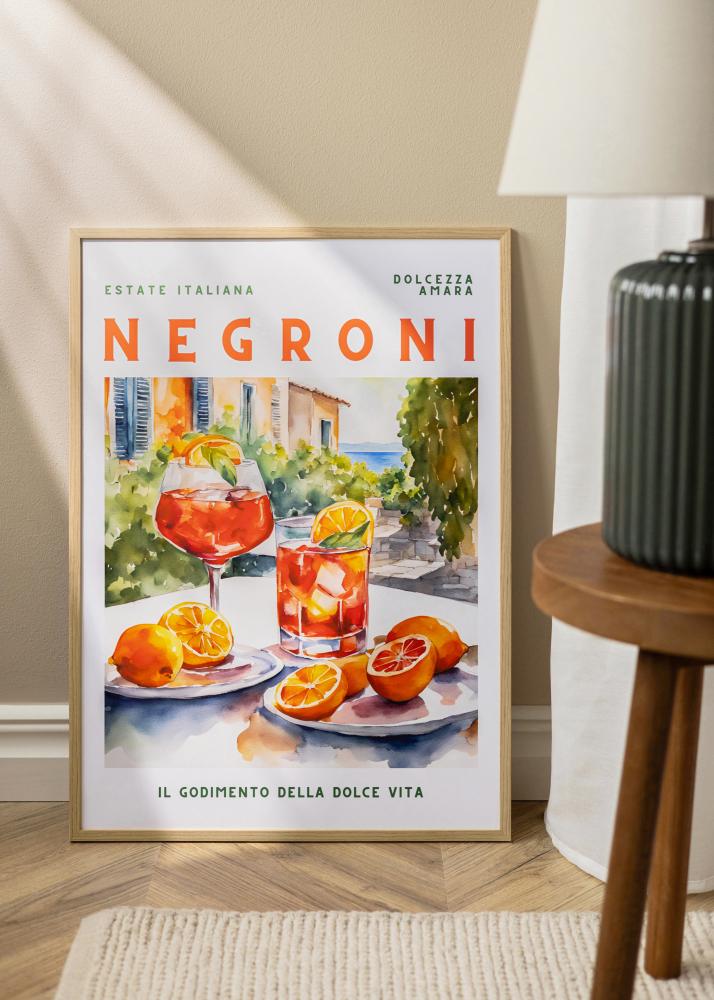 Cadre Galant Chêne 29,7x42 cm