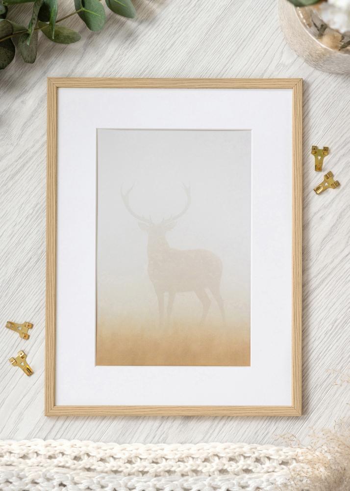 Cadre Galant Chêne 29,7x42 cm