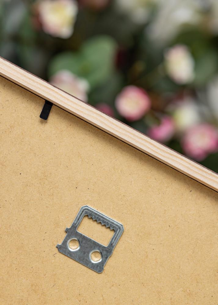 Cadre Galant Verre acrylique Noyer 50x70 cm