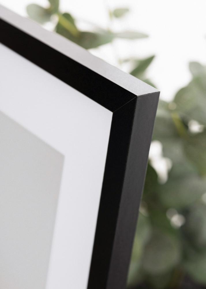 Cadre Selection Verre Acrylique Noir 75x75 cm