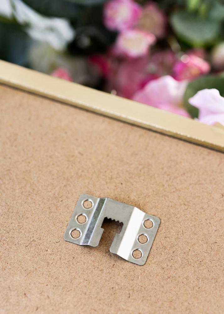 Cadre Trendy Verre Acrylique Or 30x40 cm