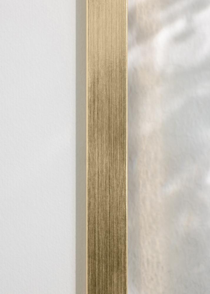 Cadre Trendy Verre Acrylique Or 21x29,7 cm (A4)