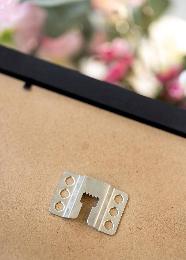 Cadre BGA Classic Verre Acrylique Noir 30x30 cm