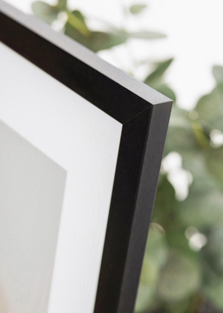 Cadre BGA Classic Verre Acrylique Noir 30x30 cm