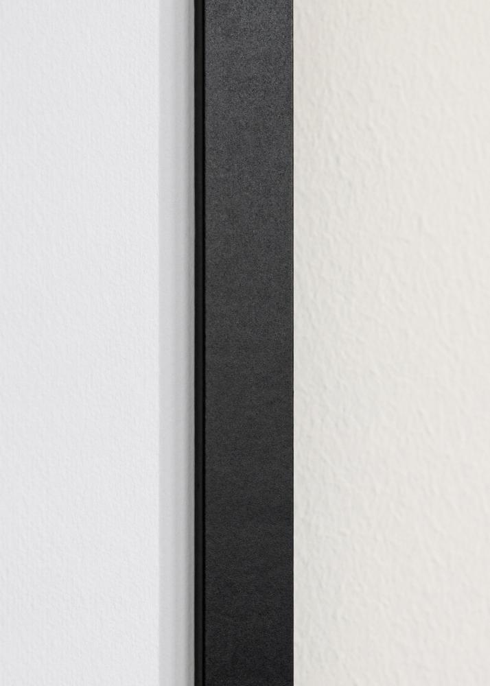 Cadre BGA Classic Verre Acrylique Noir 30x30 cm