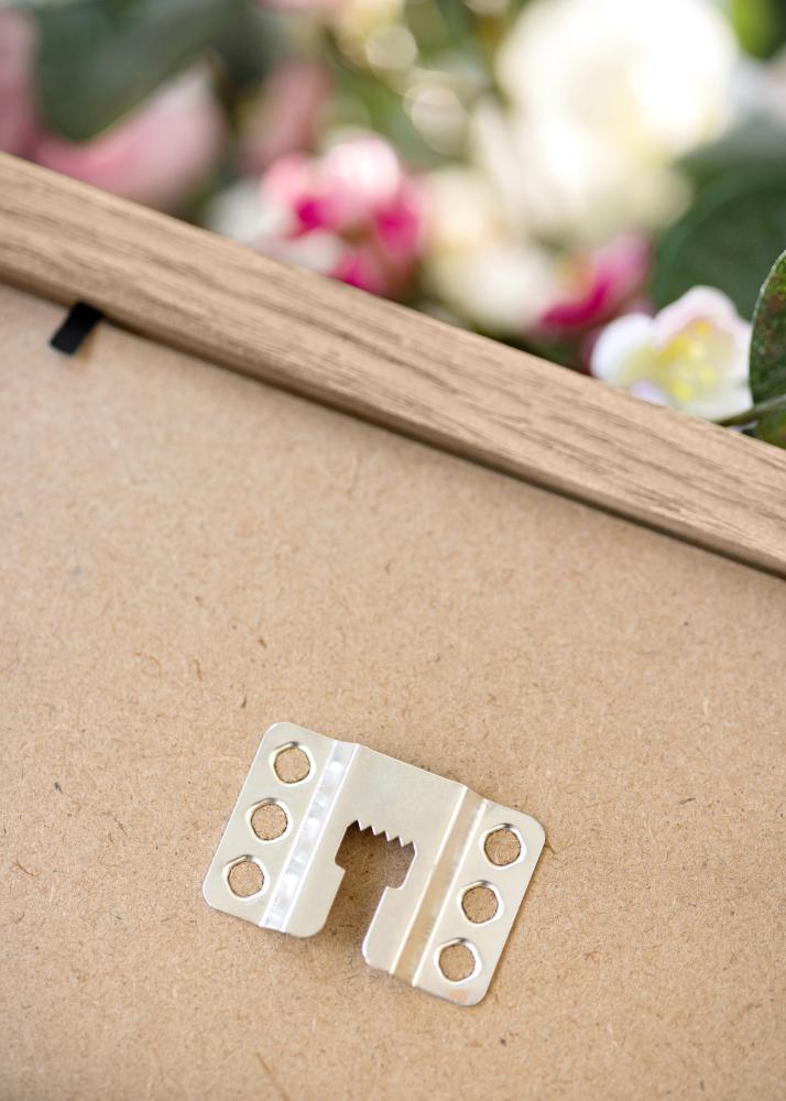 Cadre BGA Classic Verre Acrylique Chêne 35x50 cm