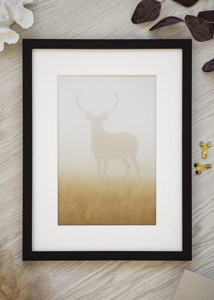 Cadre Photo Noir Large 21 x 30 cm