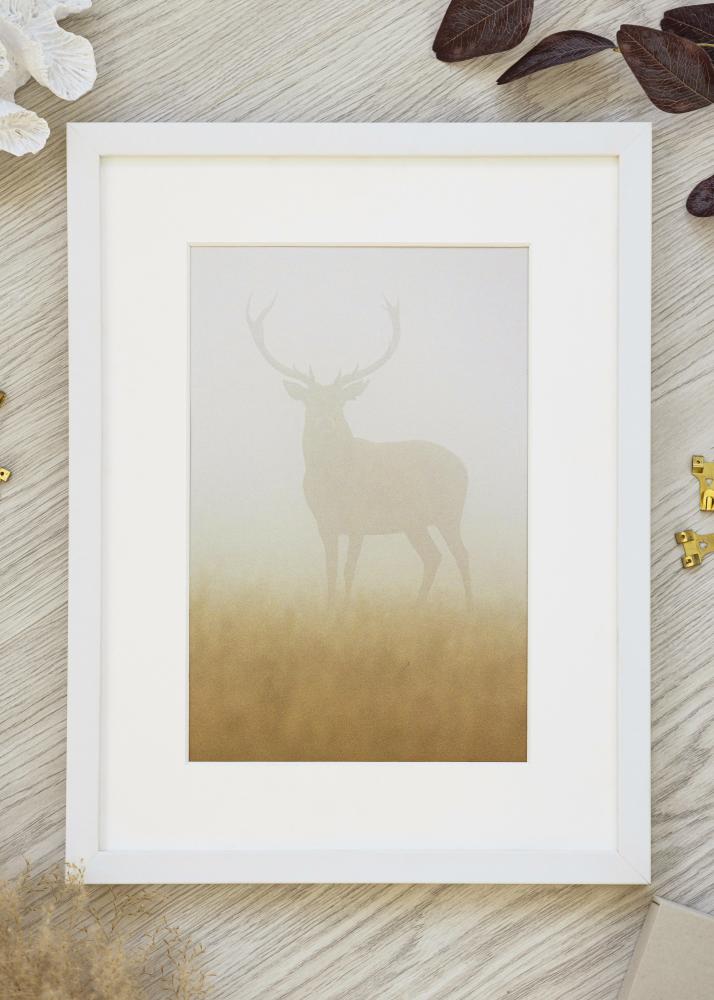 Cadre Photo Blanc Large 42 x 59,4 cm (A2)