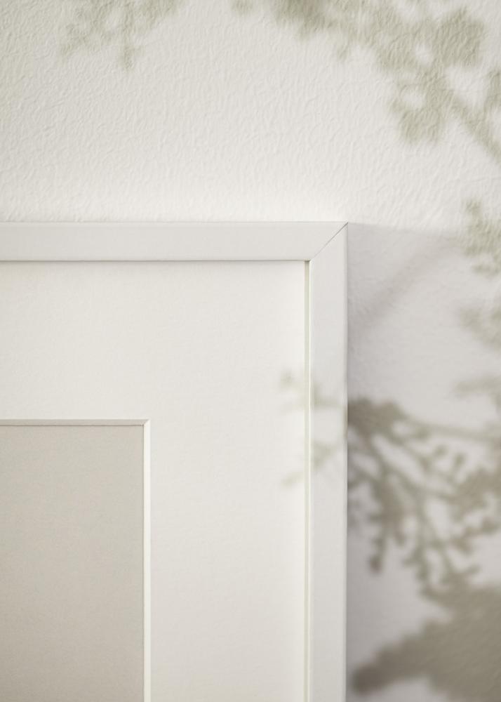 Cadre Photo Blanc Fin 21 x 30 cm