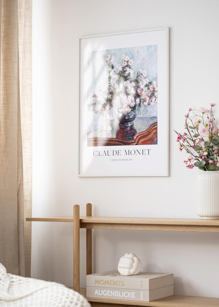 Cadre Photo Blanc Fin 21 x 30 cm