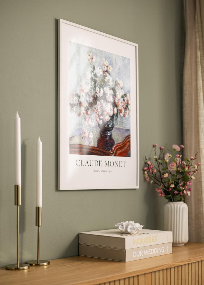 Cadre Photo Blanc Fin 21 x 30 cm