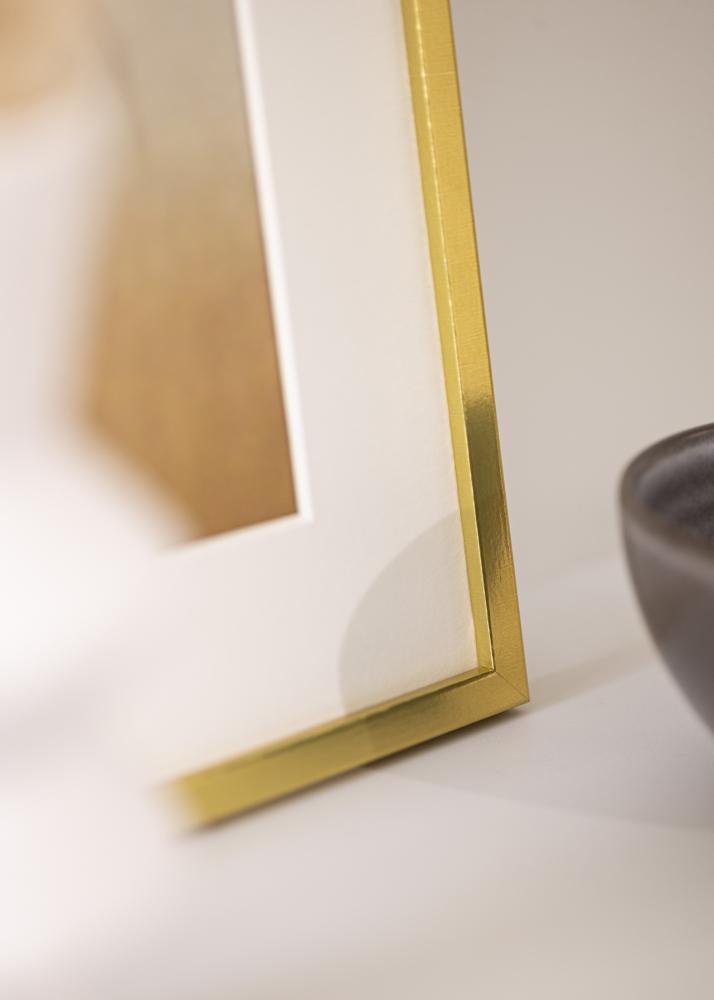 Cadre Photo Or Fin 40 x 50 cm