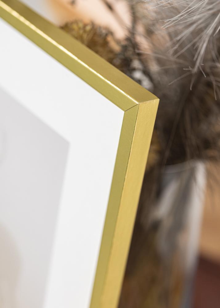Cadre Photo Or Fin 40 x 50 cm