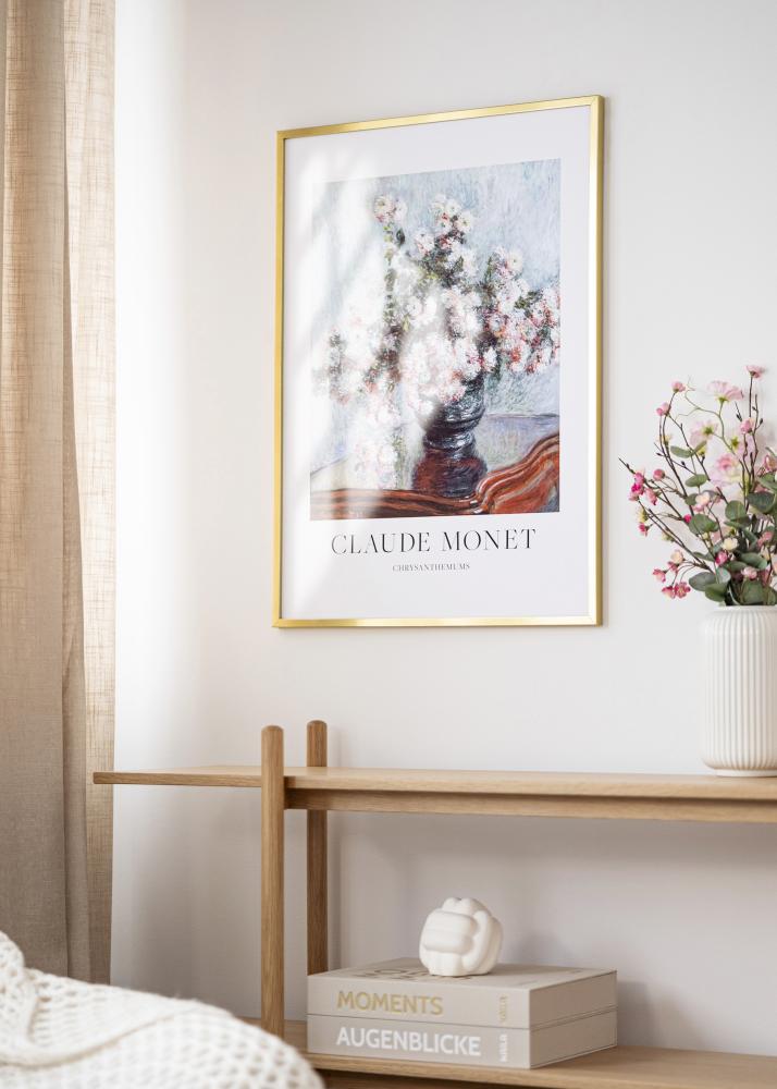 Cadre Photo Or Fin 40 x 50 cm