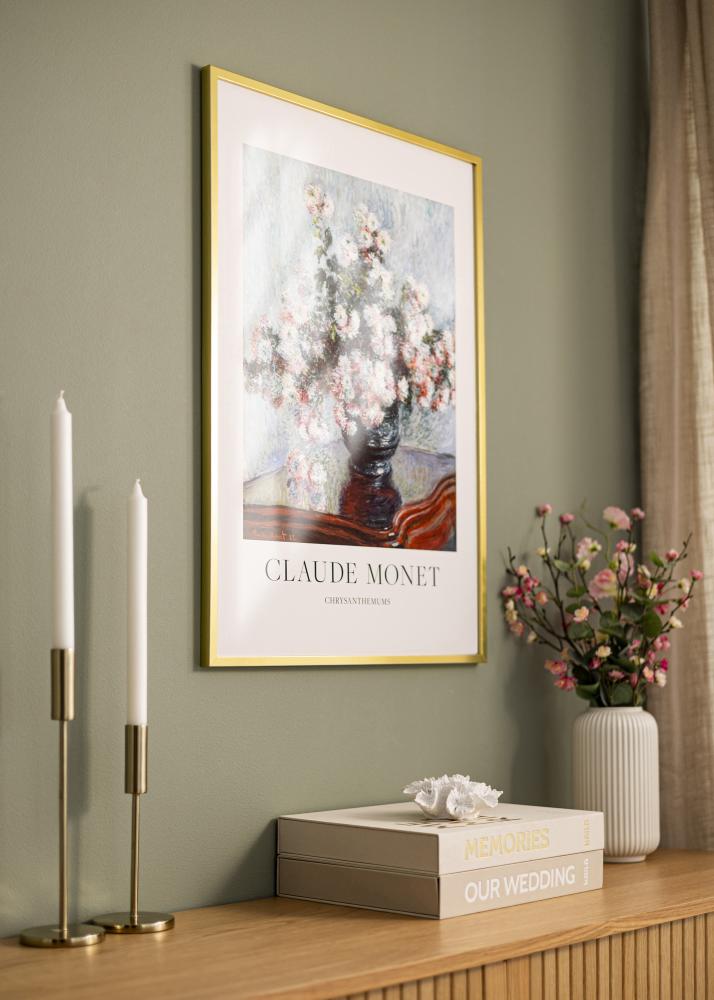 Cadre Photo Or Fin 40 x 50 cm