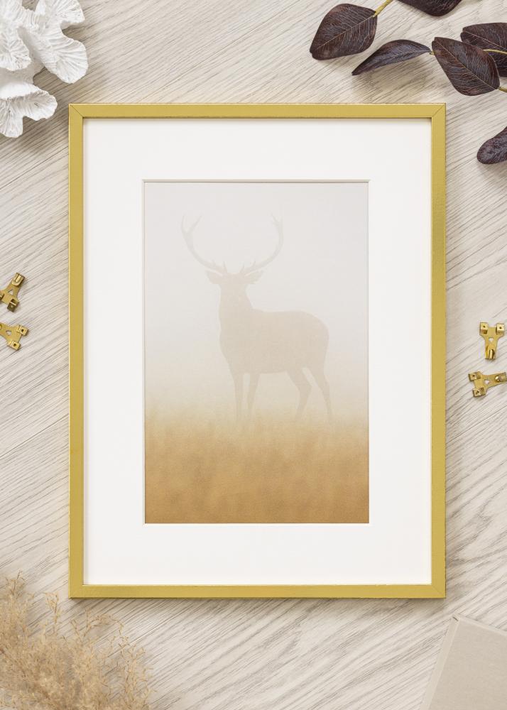 Cadre Photo Or Fin 40 x 50 cm